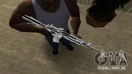 Original M4 para GTA San Andreas