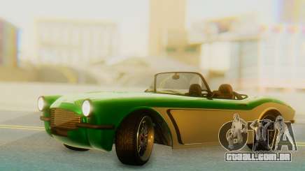 Invetero Coquette BlackFin v2 GTA 5 Plate para GTA San Andreas