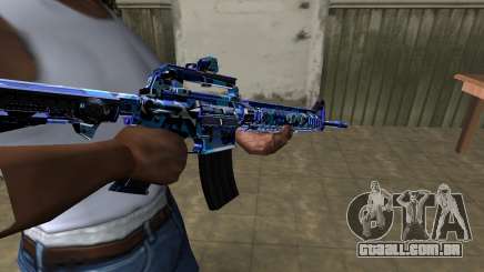 Cold M4 para GTA San Andreas