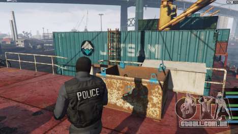 NOoSE: National Office of Security Enforcement para GTA 5