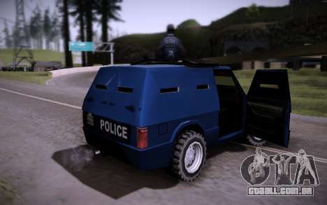 O Carro Blindado. para GTA San Andreas