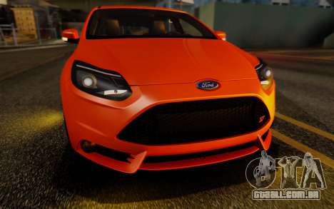 Ford Focus ST 2012 para GTA San Andreas