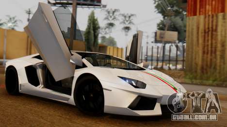 Lamborghini Aventador LP 700-4 2012 para GTA San Andreas