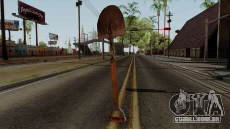 Original HD Shovel para GTA San Andreas