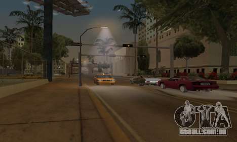 Lamppost Lights v3.0 para GTA San Andreas