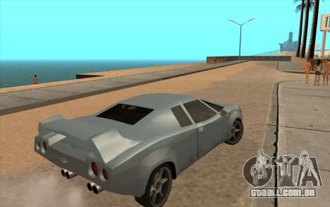 GTA VC Infernus SA Style para GTA San Andreas