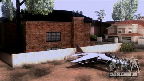 CJs New Brick House para GTA San Andreas