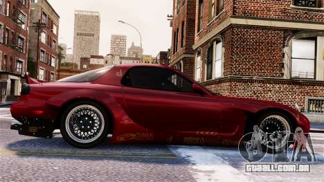 Mazda RX-7 RocketBunny EPM para GTA 4