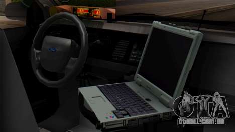 Police LV 2013 para GTA San Andreas