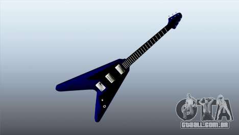 Guitarra Gibson Flying V para GTA 5