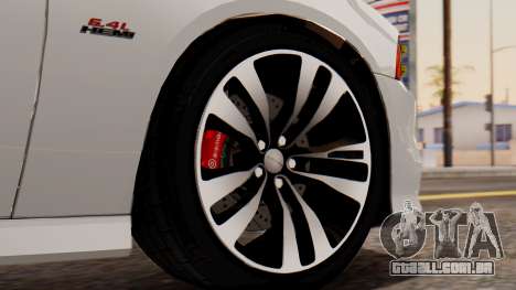 Dodge Charger SRT8 2012 LD para GTA San Andreas