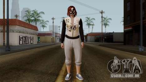 GTA 5 Online Female01 para GTA San Andreas