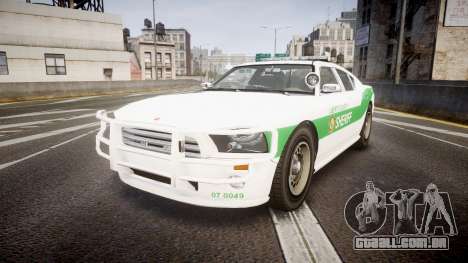Bravado Buffalo Police [ELS] para GTA 4