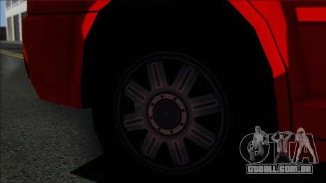Chrysler 300C SA Style para GTA San Andreas