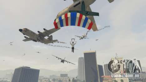 Angry Planes para GTA 5