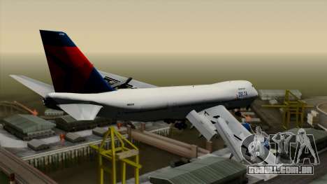 Boeing 747 Delta para GTA San Andreas