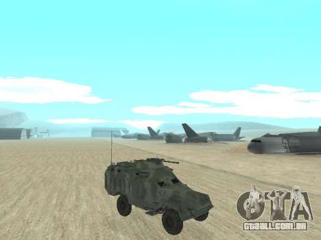 A APC 40 para GTA San Andreas