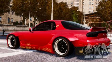 Mazda RX-7 RocketBunny EPM para GTA 4