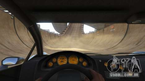 Double-Loop Racing-Court para GTA 5