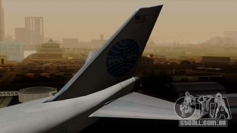 Boeing 747 PanAm para GTA San Andreas