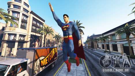 Estátua Do Superman para GTA 5