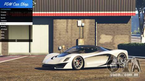 Premium Deluxe Motorsports Car Shop v2.3A.1 para GTA 5