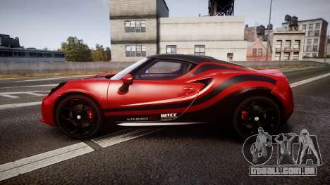 Alfa Romeo 4C 2014 WTCC Safety Car para GTA 4