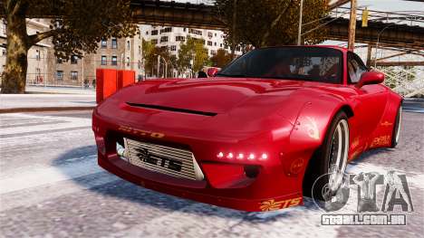 Mazda RX-7 RocketBunny EPM para GTA 4