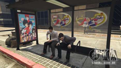 Downtown Anime Mod 1.3 para GTA 5