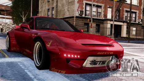 Mazda RX-7 RocketBunny EPM para GTA 4