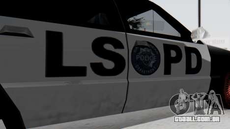 Police LS with Lightbars para GTA San Andreas