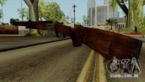 Original HD Rifle para GTA San Andreas