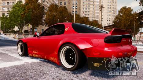 Mazda RX-7 RocketBunny EPM para GTA 4