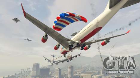 Angry Planes para GTA 5