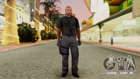 [GTA5] BlackOps2 Army Skin Black para GTA San Andreas