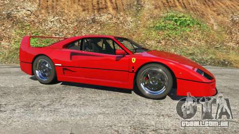 Ferrari F40 1987 v1.1