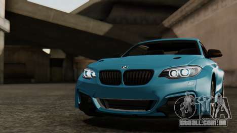 BMW M235i F22 Sport 2014 para GTA San Andreas