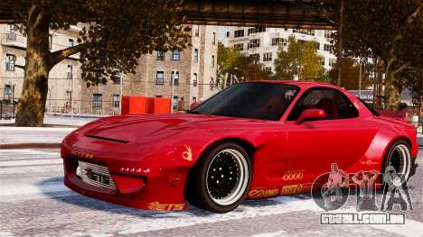 Mazda RX-7 RocketBunny EPM para GTA 4