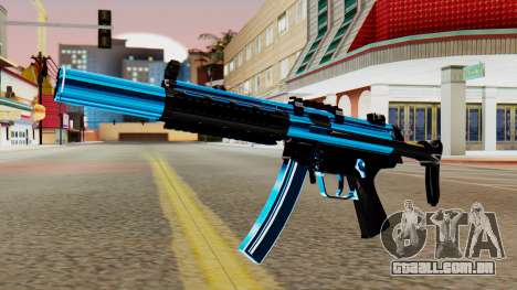 Fulmicotone MP5 para GTA San Andreas