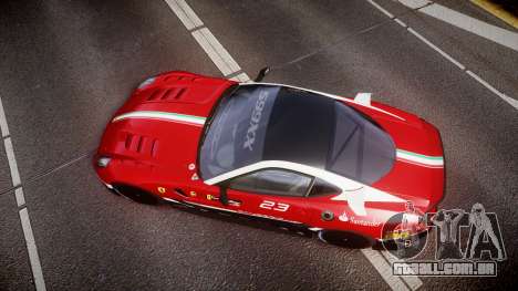 Ferrari 599XX 2010 Scuderia Ferrari para GTA 4