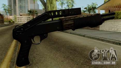 Original HD Shotgun para GTA San Andreas