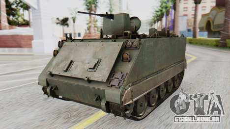M113 from CoD BO2 para GTA San Andreas