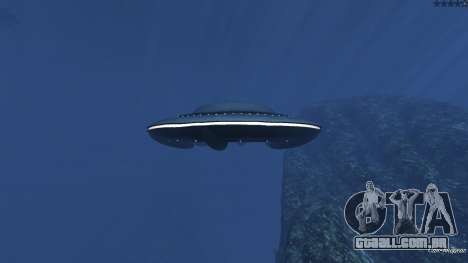UFO Mod 1.1 para GTA 5