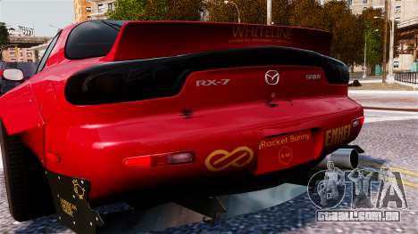 Mazda RX-7 RocketBunny EPM para GTA 4