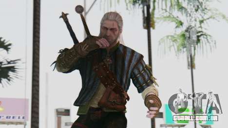 [O Game] Geralt para GTA San Andreas