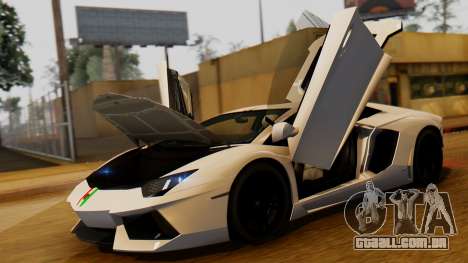 Lamborghini Aventador LP 700-4 2012 para GTA San Andreas