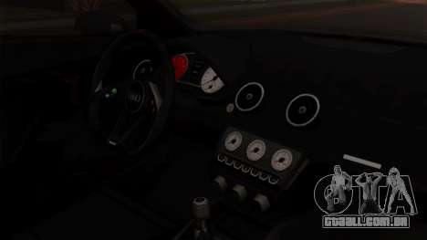 Audi A1 Quattro Clubsport para GTA San Andreas