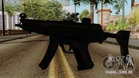 Original HD MP5 para GTA San Andreas