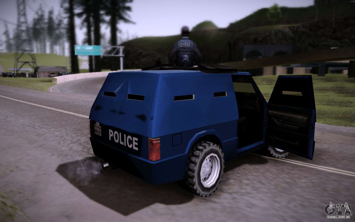 O Carro Blindado. para GTA San Andreas