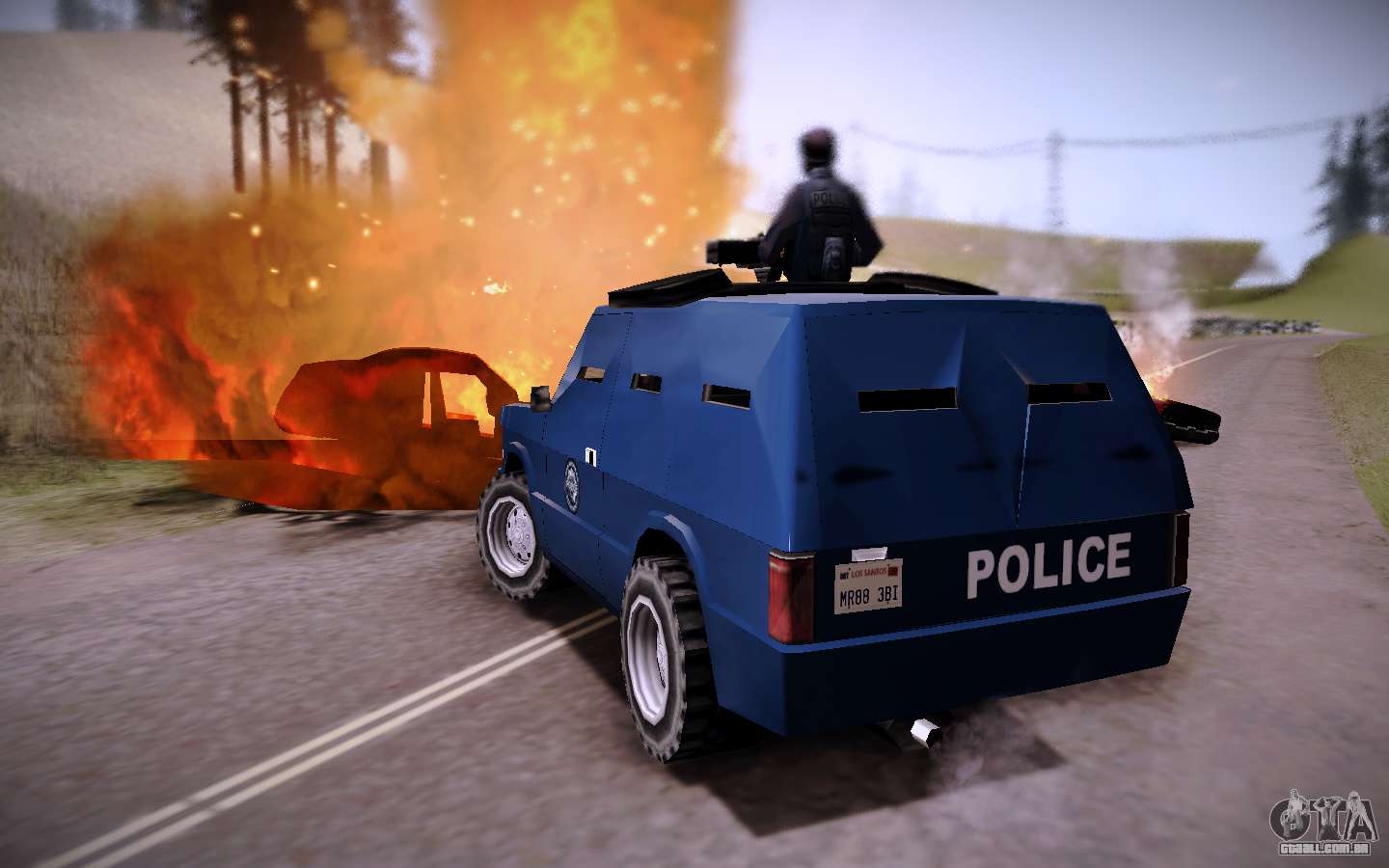 Como blindar veículos no GTA San Andreas sem códigos(Android e PC